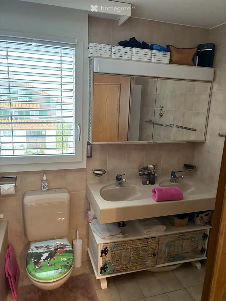 Helle 3.5 Zi Wohnung mit 3 Balkonen in Emmetten