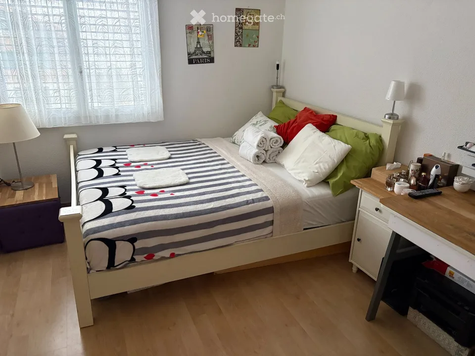 Helle 3.5 Zi Wohnung mit 3 Balkonen in Emmetten