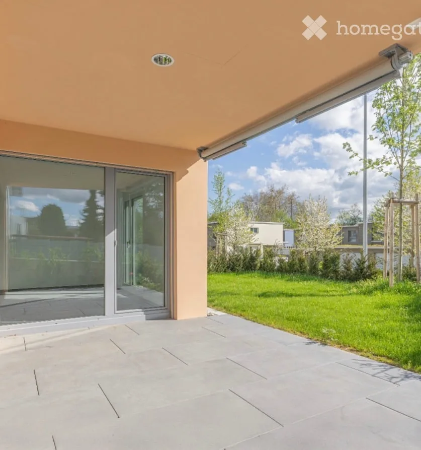 Moderne 3.5-Zimmer-Neubau-Wohnung mit Garten in Wohlen AG