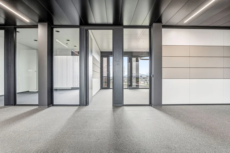 Grenznahe Büroflächen im modernen Neubau