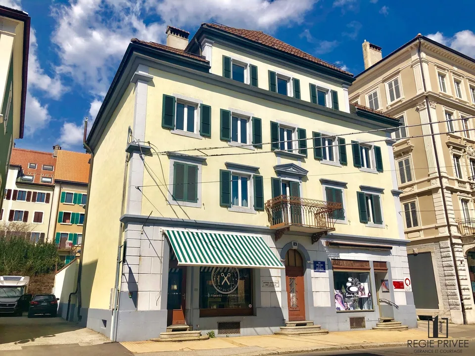 3.5 Zimmer Wohnung in La Chaux-de-Fonds – Foto 8 von 8