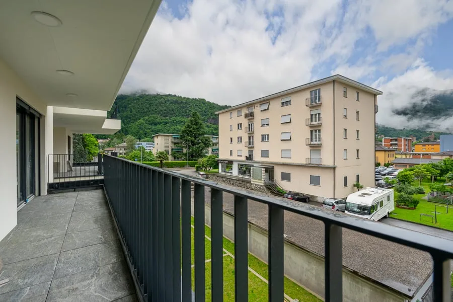 Appartement moderne de 2,5 pièces avec jardin privé