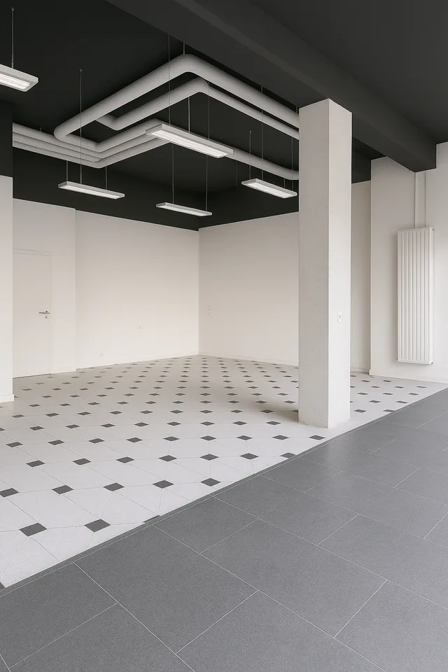 Surface commerciale de 99 m2 idéalement située à la gare de Sierre