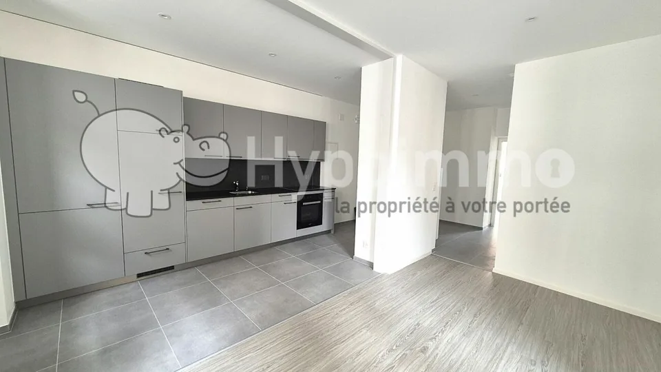 Appartement de 2.5 pièces entièrement rénové