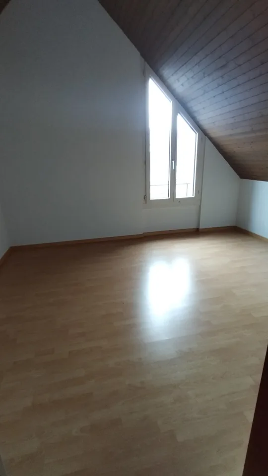 Charmante appartement en penthouse de 2 pièces sur la Bahnhofstrasse à Olten