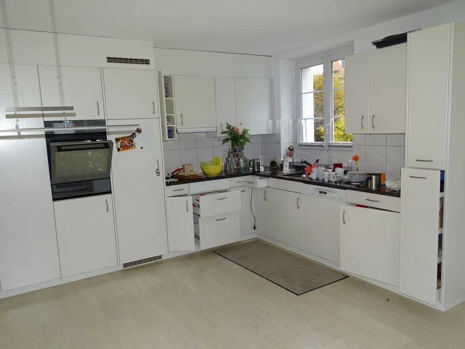 Living in a single-family house quarter!
