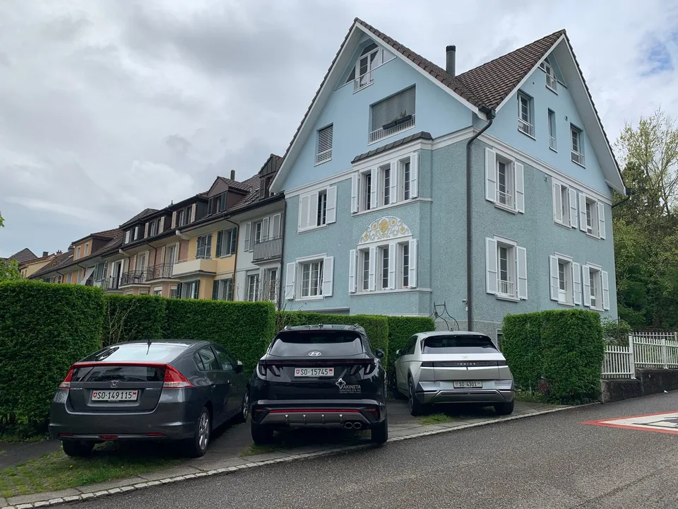 Living in a single-family house quarter!
