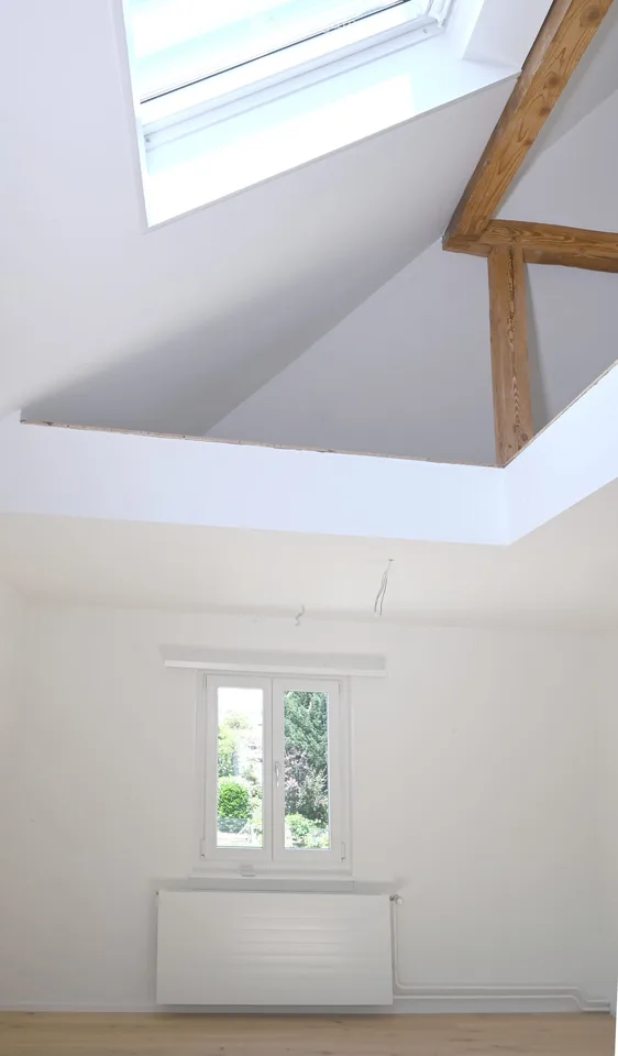 Renovated 4.5-room attic apartment in a beautiful, quiet location in Arbon