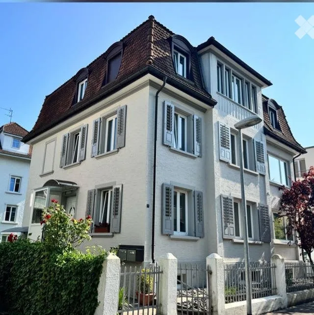 Kernsanierte 4.5-Zimmer-Dachwohnung an schöner, ruhiger Lage in Arbon