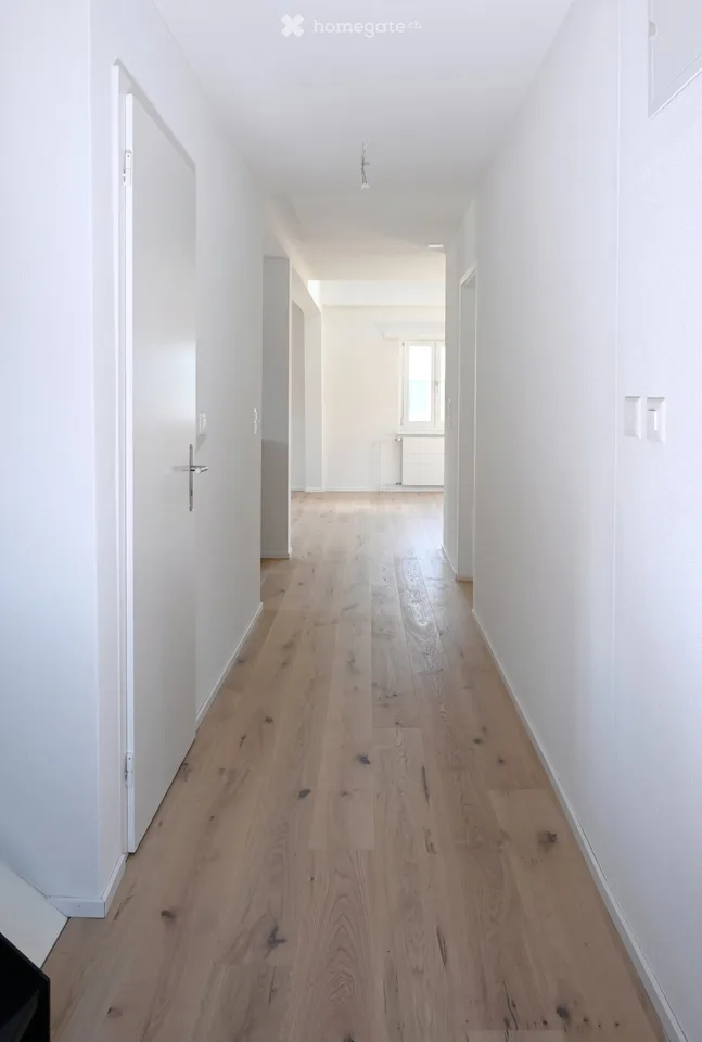 Renovated 4.5-room attic apartment in a beautiful, quiet location in Arbon