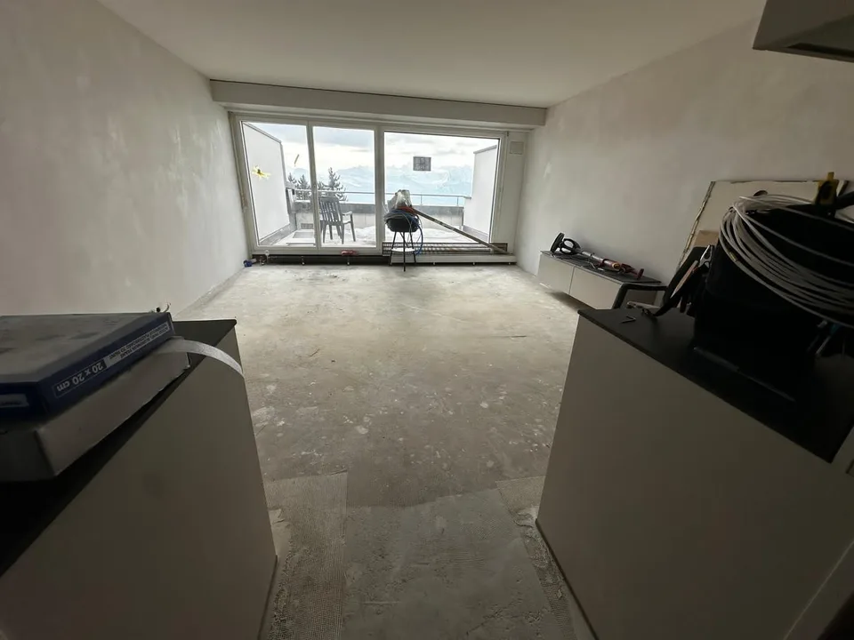 Moderne 4.5-Zimmer-Duplex-Wohnung mit Bergblick in Rigi Kaltbad