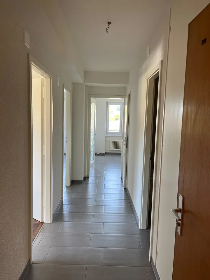 Charmanter 2,5-Zimmer-Wohnung mit schöner Aussicht und 1. Nettomiete kostenlos!