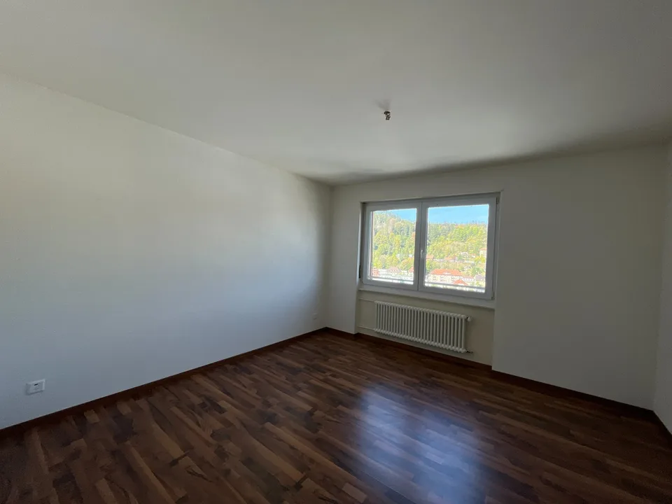 Charmanter 2,5-Zimmer-Wohnung mit schöner Aussicht und 1. Nettomiete kostenlos!