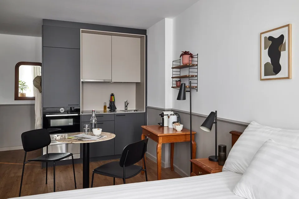 Charmant studio meublé au cœur de Lausanne – Boulevard de Grancy