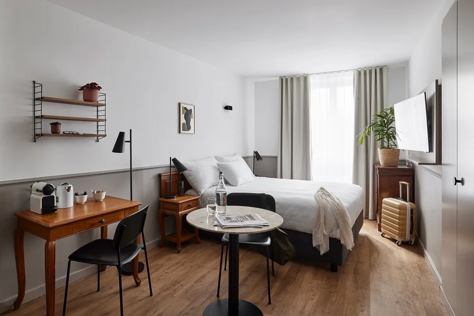 Charmant studio meublé au cœur de Lausanne – Boulevard de Grancy