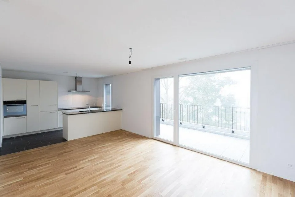 Habitation confortable dans un environnement verdoyant