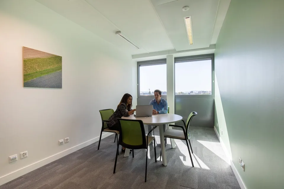 Flexibles Coworking bei Regus Nations