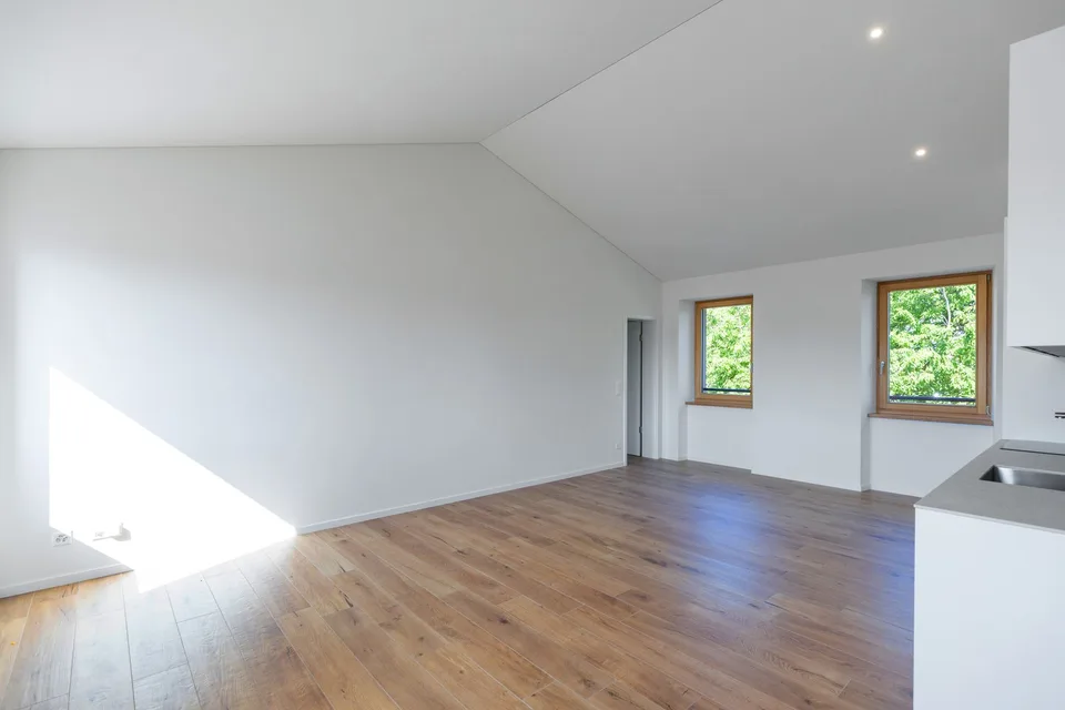 Ancienne ferme complètement rénovée, en première location avec magnifique vue ouverte
