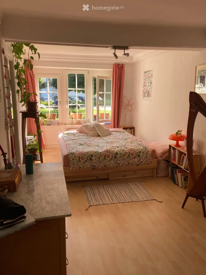 Zweimonatige Untervermietung von 2,5-Zimmer-Wohnung