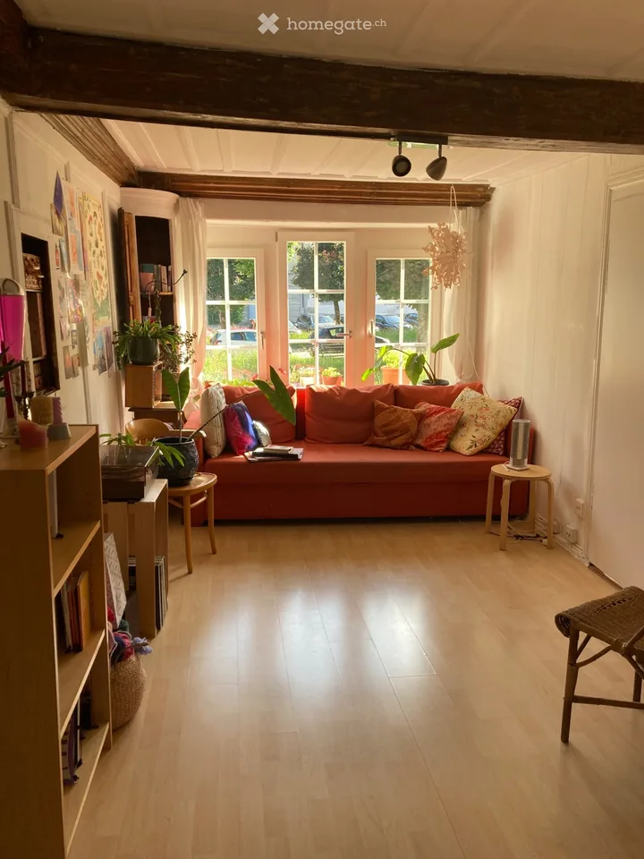 Sous-location de deux mois pour appartement de 2,5 pièces