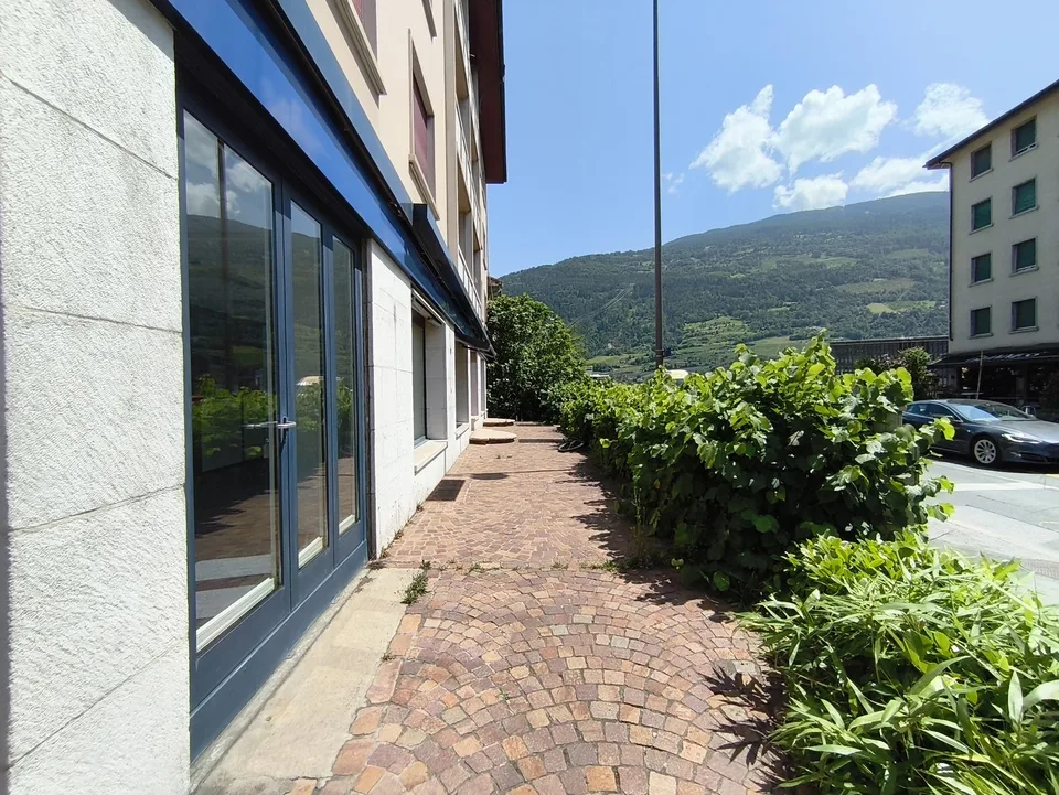 Büros der Extraklasse  Mehr als 365 m²  Premium-Lage in Sion!