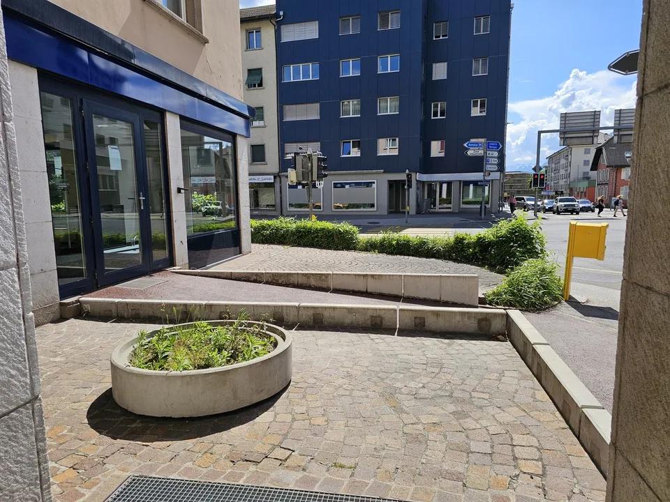 Büros der Extraklasse  Mehr als 365 m²  Premium-Lage in Sion!