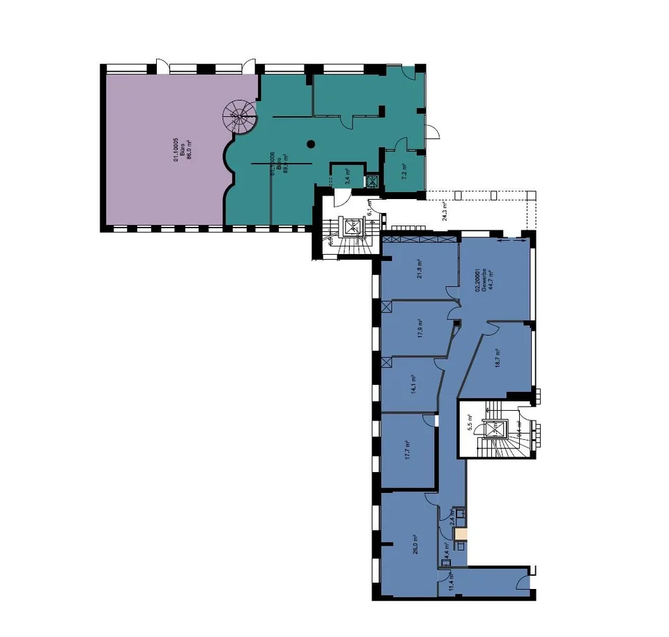 Uffici di classe eccelsa Più di 365 m² Posizione premium a Sion! – foto 9 di 13