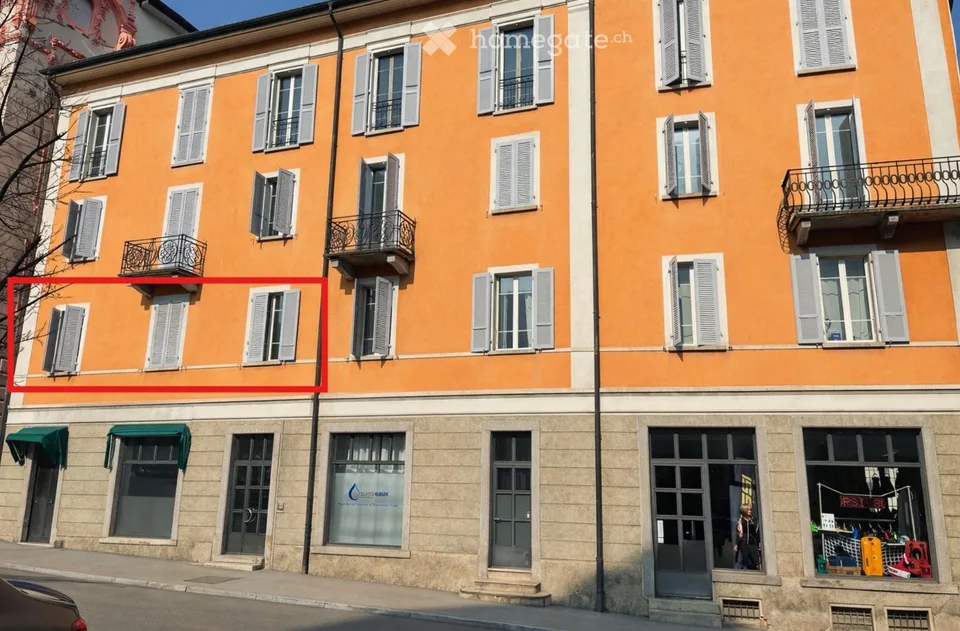 3.5 locali ristrutturato - 1 Piano - Ascensore