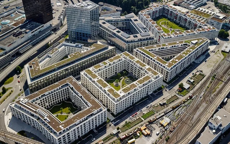 Attraktive Bürofläche in zentraler Lage im Richti-Areal