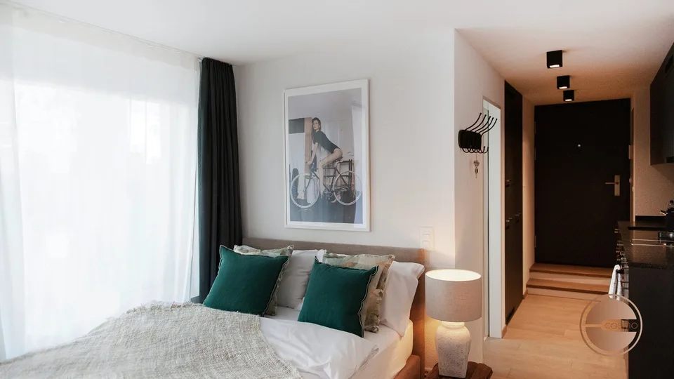 COCOON COMFORT – COSY STUDIO SERVICED APARTMENT