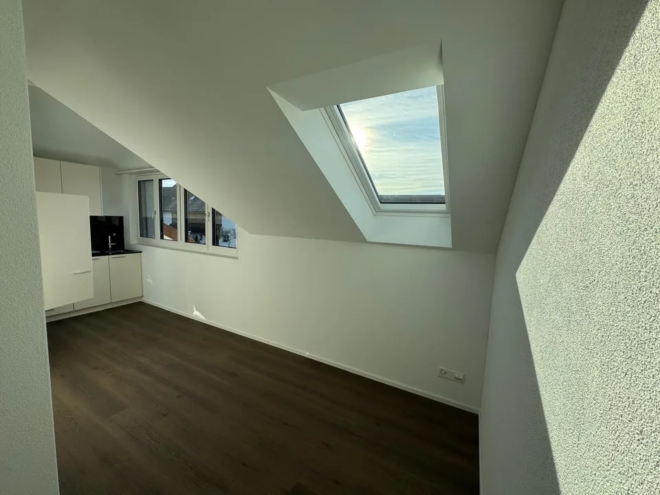 1-Zimmerwohnung im Grünen mit modernem Innenausbau