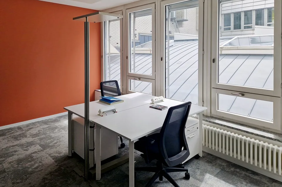 Büroräume für 3 in Spaces Z.ONE