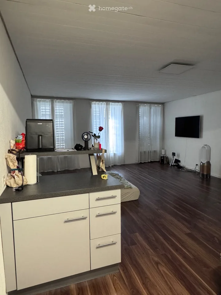 Nachmieter gesucht: 1.5-Zimmer-Wohnung im Herzen von Aarau