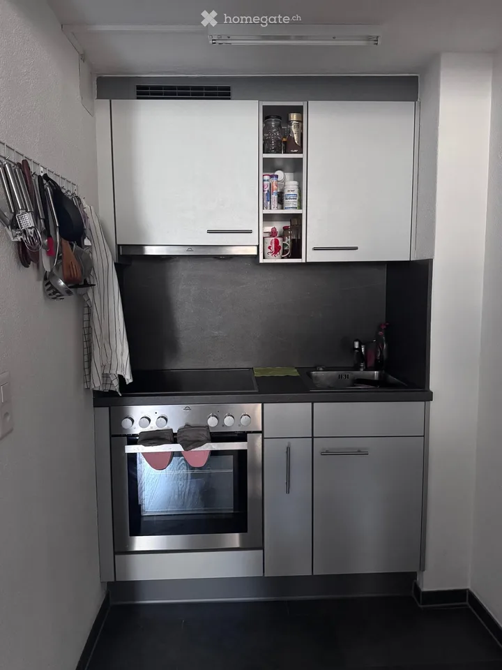 Nachmieter gesucht: 1.5-Zimmer-Wohnung im Herzen von Aarau