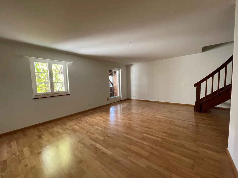 Eine Wohnung zum wohlfühlen.....