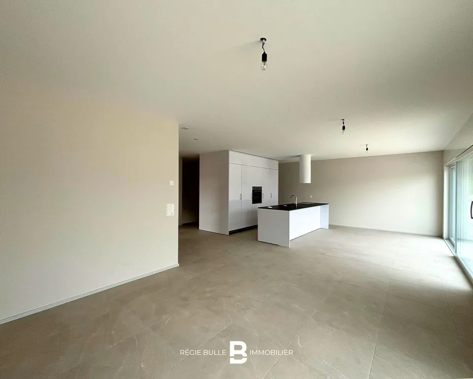 Broc - Magnifique attique de 4.5 pièces neuf à louer