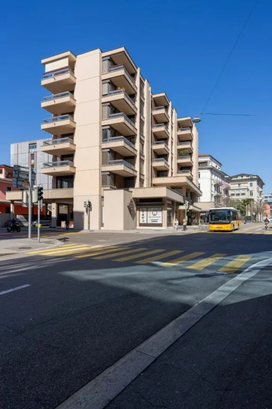 Affittasi ufficio in centro Lugano