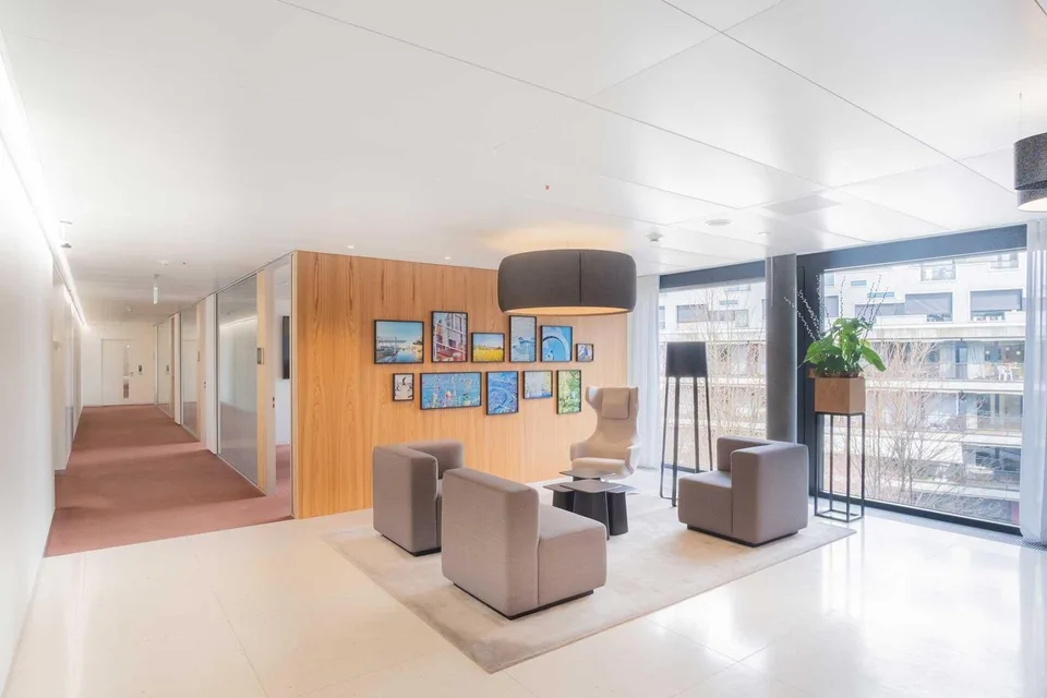 Repräsentative Büroflächen direkt beim Bahnhof Basel SBB