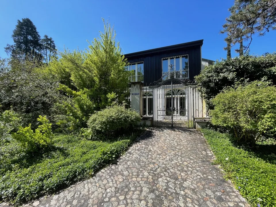 Büro/Praxis in historischer Villa an exklusiver, diskreter Stadtlage – Foto 7 von 8