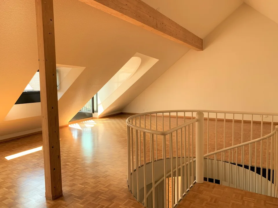 Duplex apartment with charm!