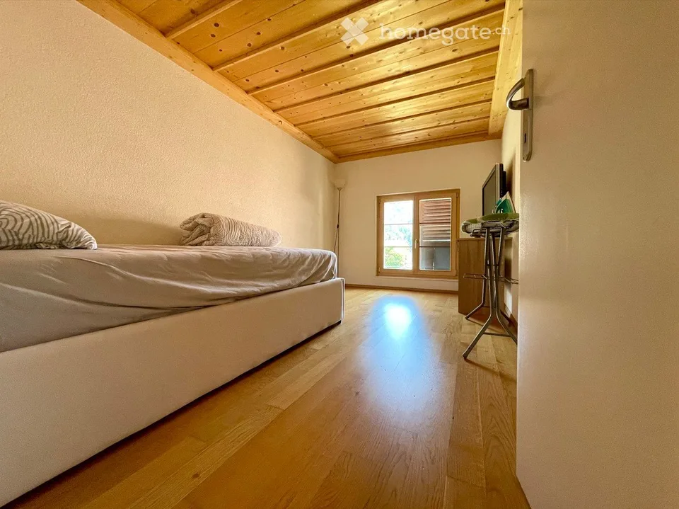 Splendido duplex di 5.5 locali, arredato, nel centro di Charmey (Gruyère) – disponibile immediatamente