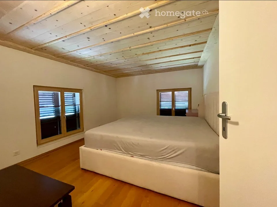Splendido duplex di 5.5 locali, arredato, nel centro di Charmey (Gruyère) – disponibile immediatamente