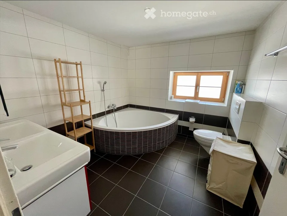 Splendido duplex di 5.5 locali, arredato, nel centro di Charmey (Gruyère) – disponibile immediatamente