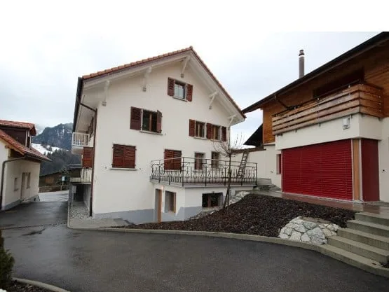 Splendide duplex de 5.5 pces meublé au centre de Charmey (Gruyère) – Disponible immédiatement