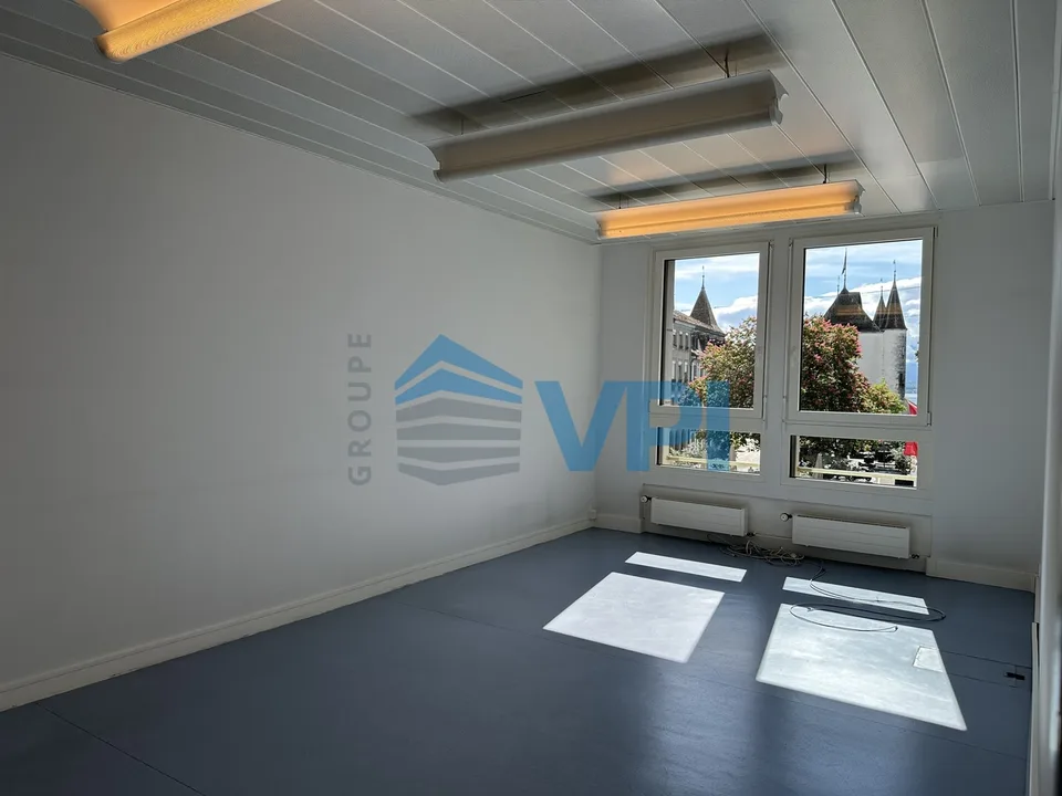 Surface commerciale de 570 m² au coeur de Nyon