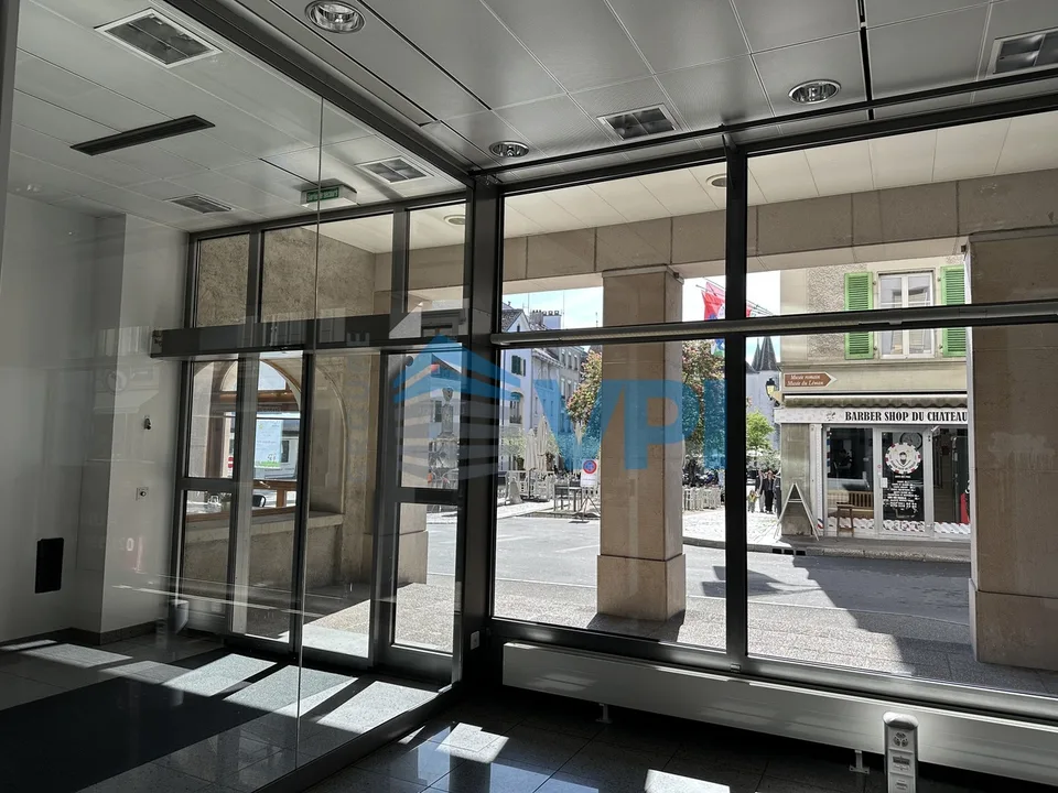 Surface commerciale de 570 m² au coeur de Nyon