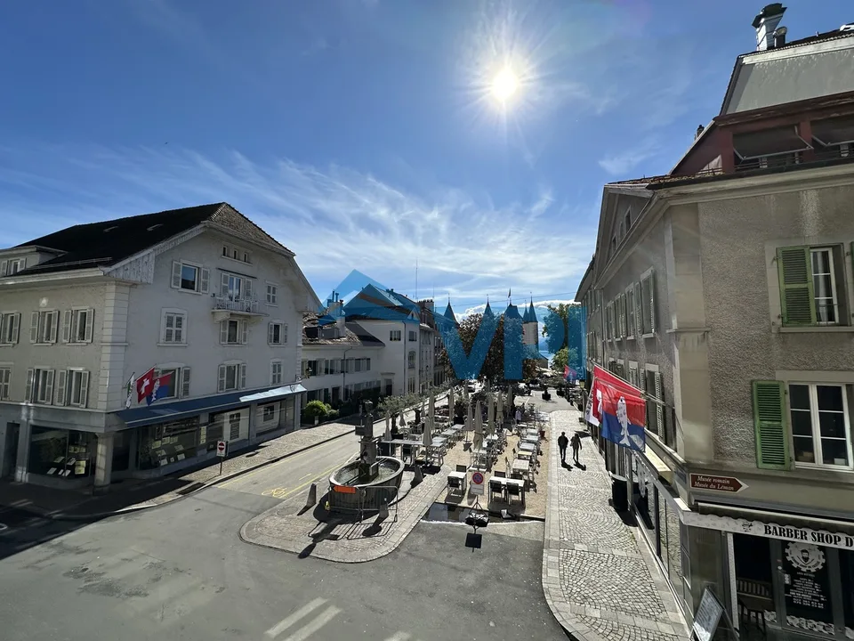 Surface commerciale de 570 m² au coeur de Nyon