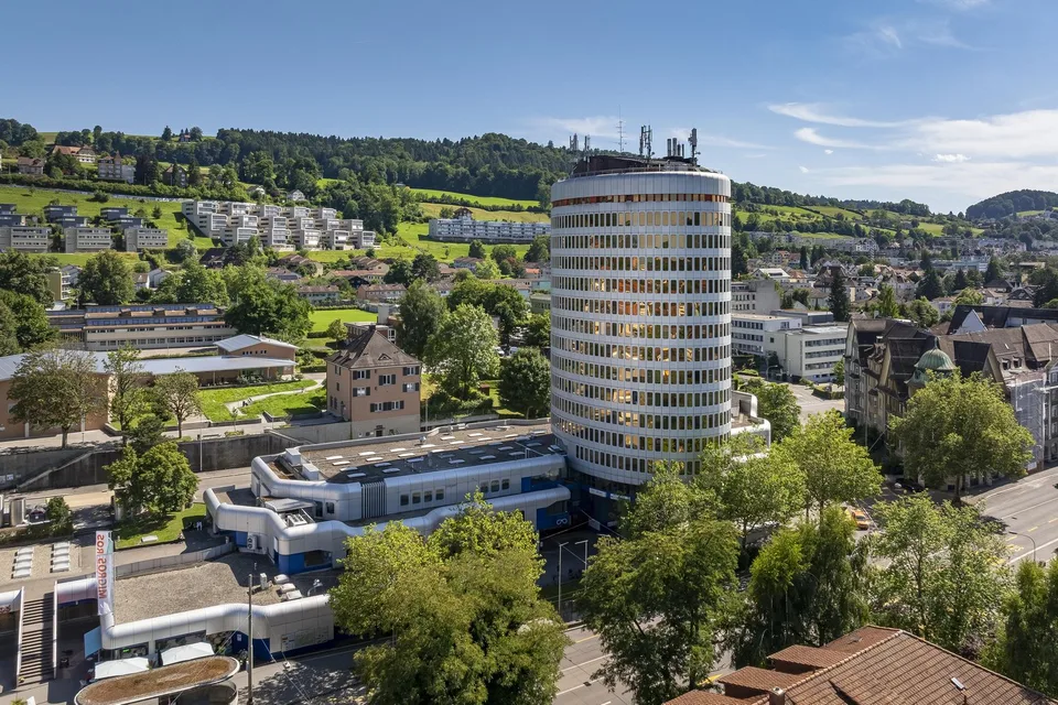 Gewerbe in St. Gallen