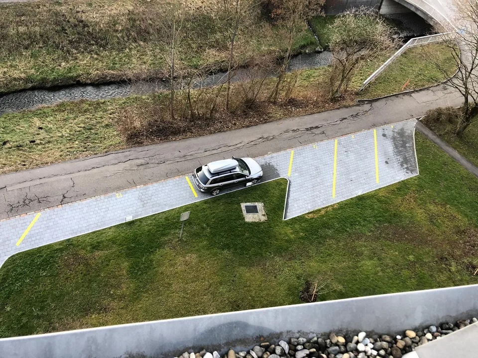 Ihre Parkplatzsuche hat ein Ende