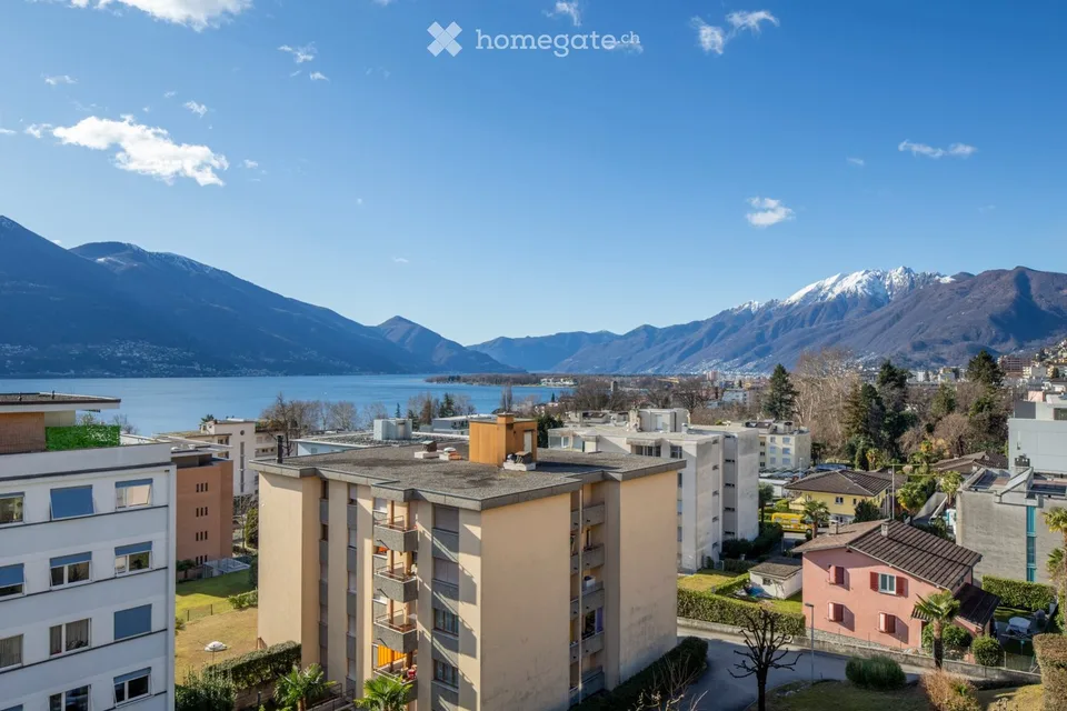 Appartamento 2.5 locali in zona strategica a Minusio